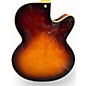 Used D'Angelico NEW YORKER NYL Vintage Sunburst Hollow Body Electric Guitar