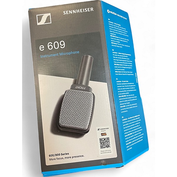 Used Sennheiser Used Sennheiser E609 Dynamic Microphone