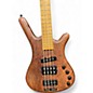 Used Warwick Used Warwick FNA Corvette LTD Bubinga Electric Bass Guitar