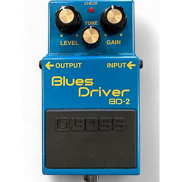 Used BOSS Used BOSS BD2 Blues Driver Effect Pedal