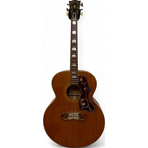 Used 2006 Gibson SJ200 QUILT Natural Acoustic Guitar