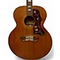 Used 2006 Gibson SJ200 QUILT Natural Acoustic Guitar