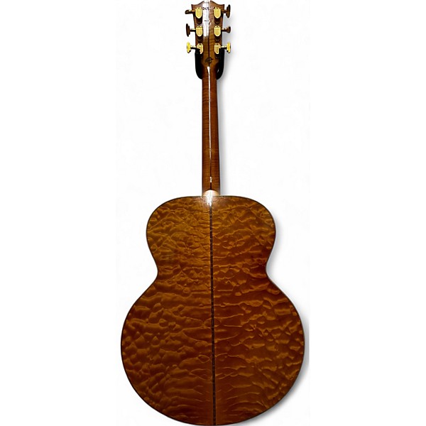 Used 2006 Gibson SJ200 QUILT Natural Acoustic Guitar