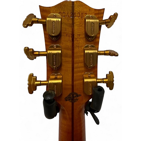 Used 2006 Gibson SJ200 QUILT Natural Acoustic Guitar