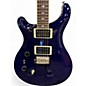 Used PRS Used PRS Left handed Standard 24-08 SE Blue Electric Guitar