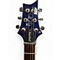 Used PRS Used PRS Left handed Standard 24-08 SE Blue Electric Guitar