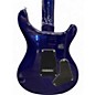 Used PRS Used PRS Left handed Standard 24-08 SE Blue Electric Guitar