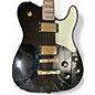 Used Squier Used Squier DELUXE TROUBLEMAKER TELECASTER Black Solid Body Electric Guitar