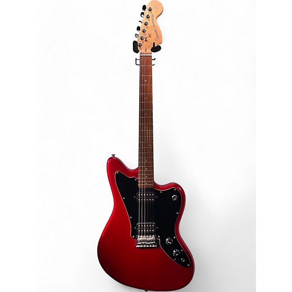 Used Squier Used Squier jagmaster red Solid Body Electric Guitar