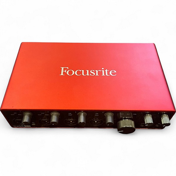 Used Focusrite Scarlett 18i8 Gen 2 Audio Interface