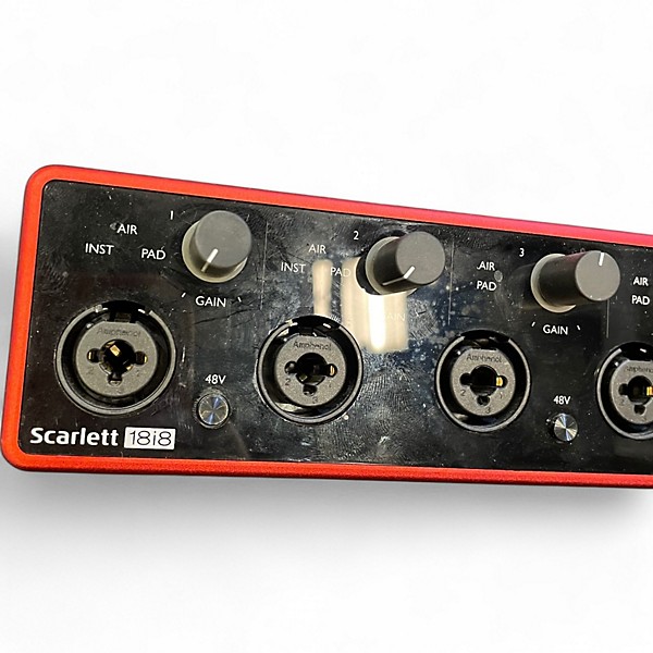 Used Focusrite Scarlett 18i8 Gen 2 Audio Interface