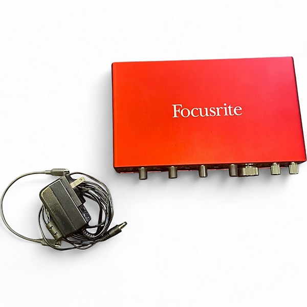 Used Focusrite Scarlett 18i8 Gen 2 Audio Interface