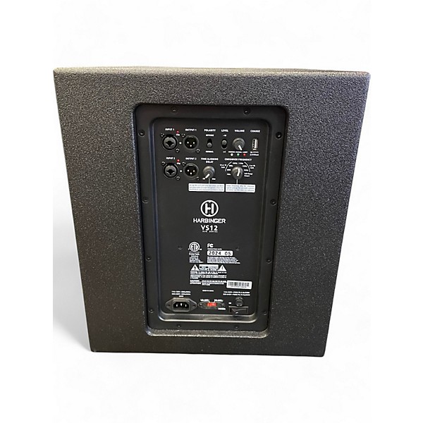 Used Harbinger Used Harbinger VS12 Powered Subwoofer