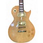 Used Kansas LP Natural Solid Body Electric Guitar thumbnail