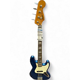 Used Squier Classic Vibe Late '60s Limited-Edition Jazz FSR Lake Placid Blue Electric Bass Guitar