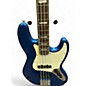 Used Squier Classic Vibe Late '60s Limited-Edition Jazz FSR Lake Placid Blue Electric Bass Guitar