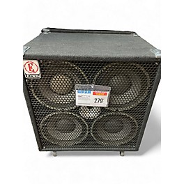 Used Eden ex4104 Bass Cabinet