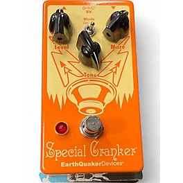 Used EarthQuaker Devices Used EarthQuaker Devices Speaker Cranker Overdrive Effect Pedal