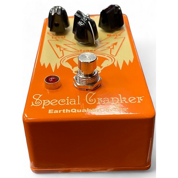 Used EarthQuaker Devices Used EarthQuaker Devices Speaker Cranker Overdrive Effect Pedal