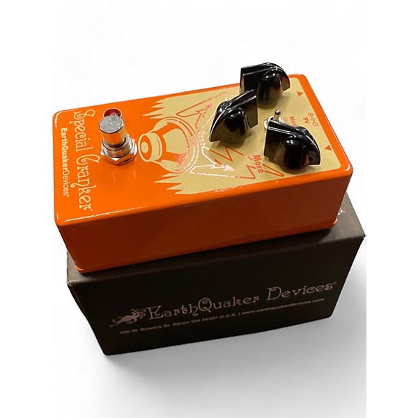 Used EarthQuaker Devices Used EarthQuaker Devices Speaker Cranker Overdrive Effect Pedal