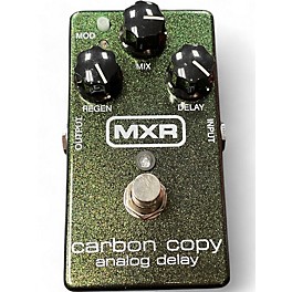 Used MXR Used MXR Carbon Copy Effect Pedal