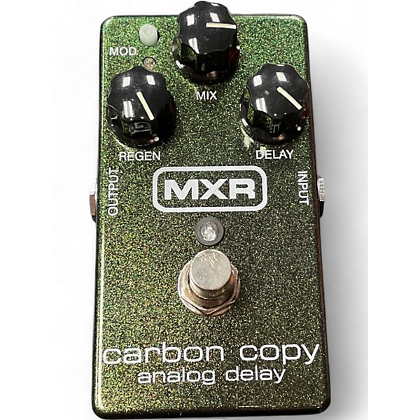 Used MXR Used MXR Carbon Copy Effect Pedal