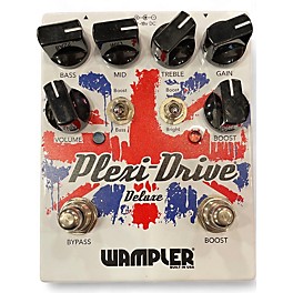 Used Wampler Used Wampler Plexi Drive British Overdrive Effect Pedal