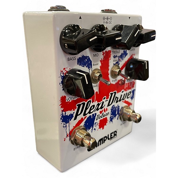 Used Wampler Used Wampler Plexi Drive British Overdrive Effect Pedal