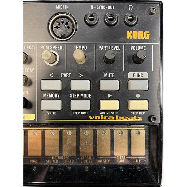 Used KORG Used KORG Volca Beats Production Controller