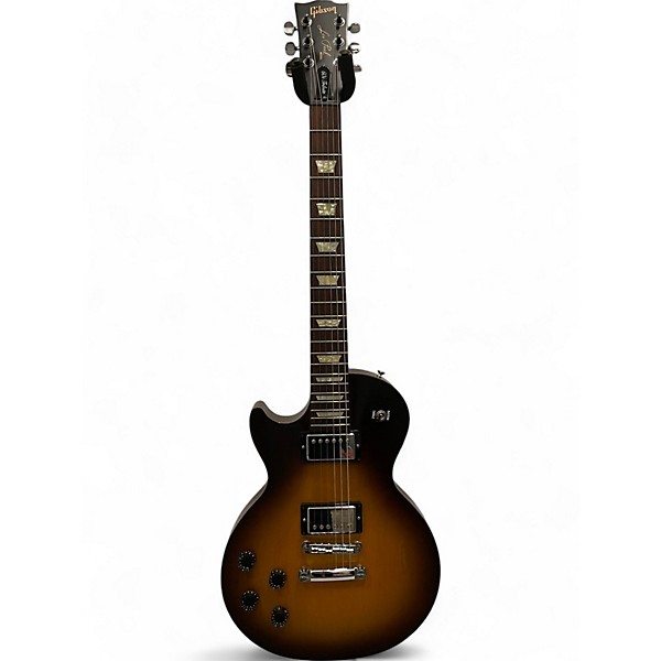 Used Gibson Used Gibson Les Paul 60s Tribute left handed 2 Tone Sunburst Solid Body Electric Guitar