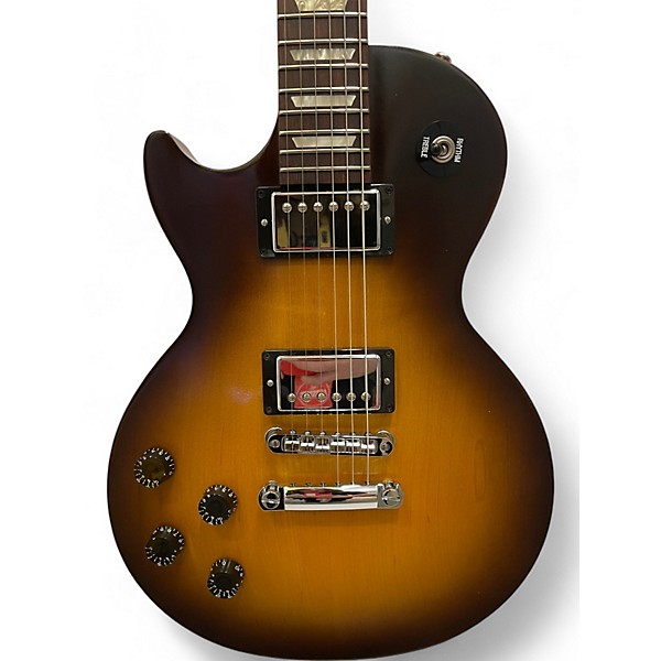 Used Gibson Used Gibson Les Paul 60s Tribute left handed 2 Tone Sunburst Solid Body Electric Guitar