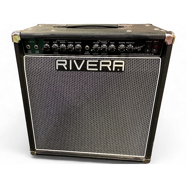 Used Rivera Clubster 45 Tube Guitar Combo Amp