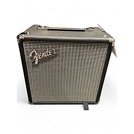 Used Fender Used Fender Rumble 15 15W 1X8 Bass Combo Amp