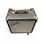 Used Fender Used Fender Rumble 15 15W 1X8 Bass Combo Amp