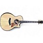 Used Taylor 814CE builders edition Natural Acoustic Guitar thumbnail