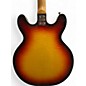 Used Univox COLLY 12 STRING Sunburst Hollow Body Electric Guitar