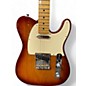 Used Fender American Professional II Telecaster Burnt Sienna Solid Body Electric Guitar