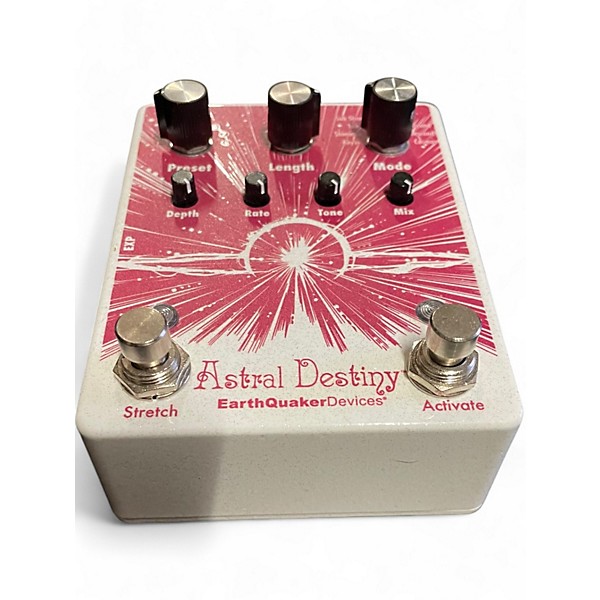 Used EarthQuaker Devices Astral Destiny V1 Effect Pedal