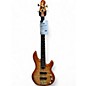 Used Yamaha BBG4 orange flame Electric Bass Guitar