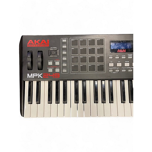 Used Akai Professional MPK249 49 Key MIDI Controller