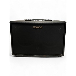 Used 2022 Roland AC60 60W 2X6.5 Acoustic Guitar Combo Amp