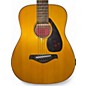 Used Yamaha Used Yamaha JR1 3/4 Natural Acoustic Guitar