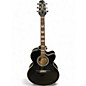 Used Takamine EG523SC-B Black Acoustic Electric Guitar thumbnail