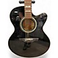 Used Takamine EG523SC-B Black Acoustic Electric Guitar