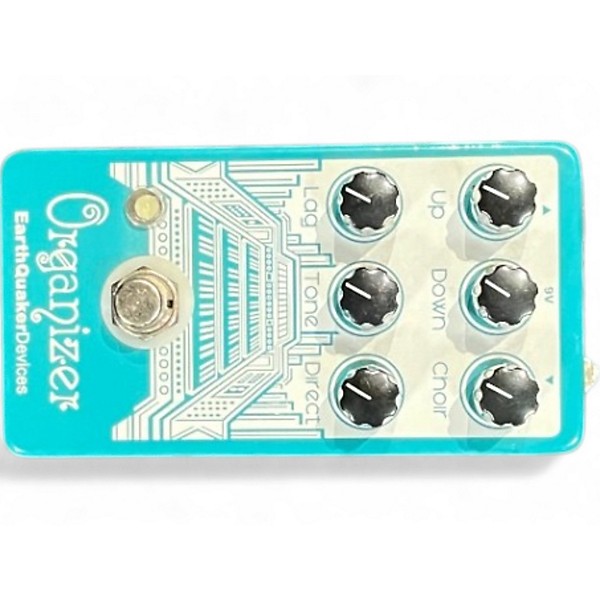 Used EarthQuaker Devices Organizer Polyphonic Organ Emulator Effect Pedal