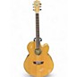 Used Washburn Used Washburn WJ45SCE Cumberland Deluxe Natural Acoustic Electric Guitar thumbnail