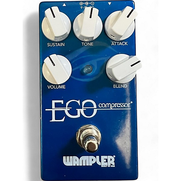 Used Wampler Used Wampler Ego Compressor Effect Pedal