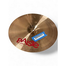 Used Paiste 16in 2002 Thin Crash Cymbal