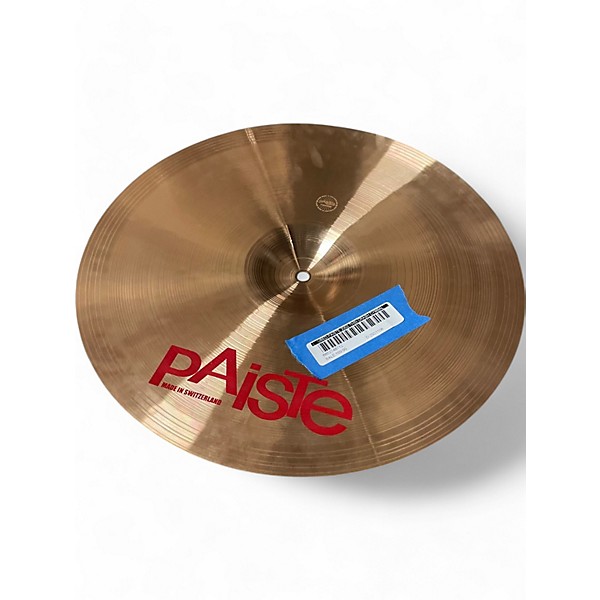 Used Paiste 16in 2002 Thin Crash Cymbal