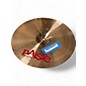 Used Paiste 16in 2002 Thin Crash Cymbal thumbnail